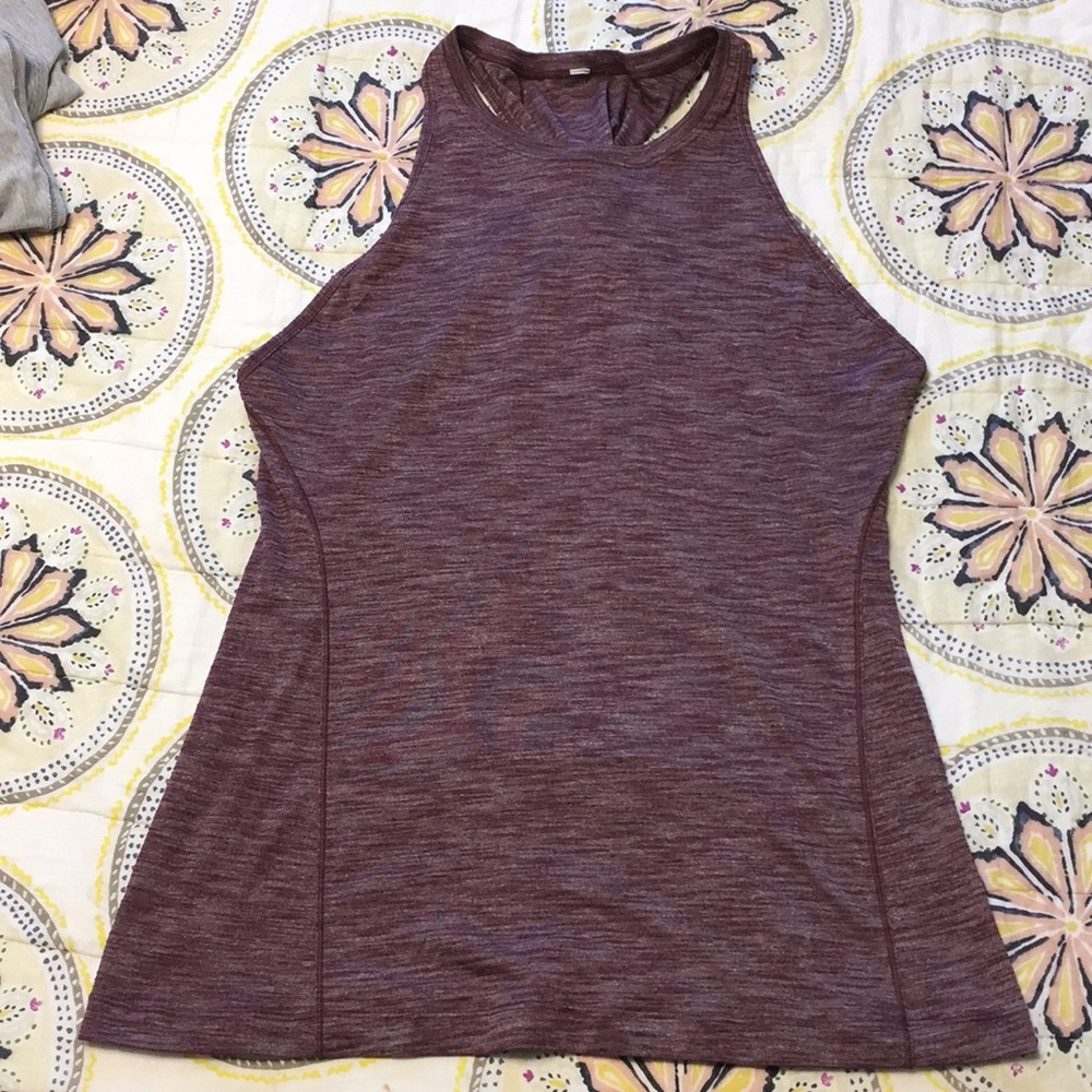 Lulu maroon tank